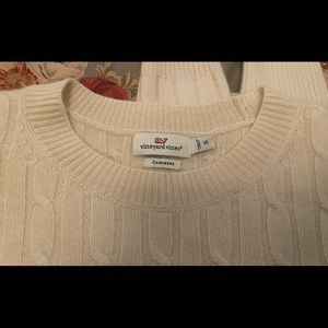 Vineyard vines cashmere sweater